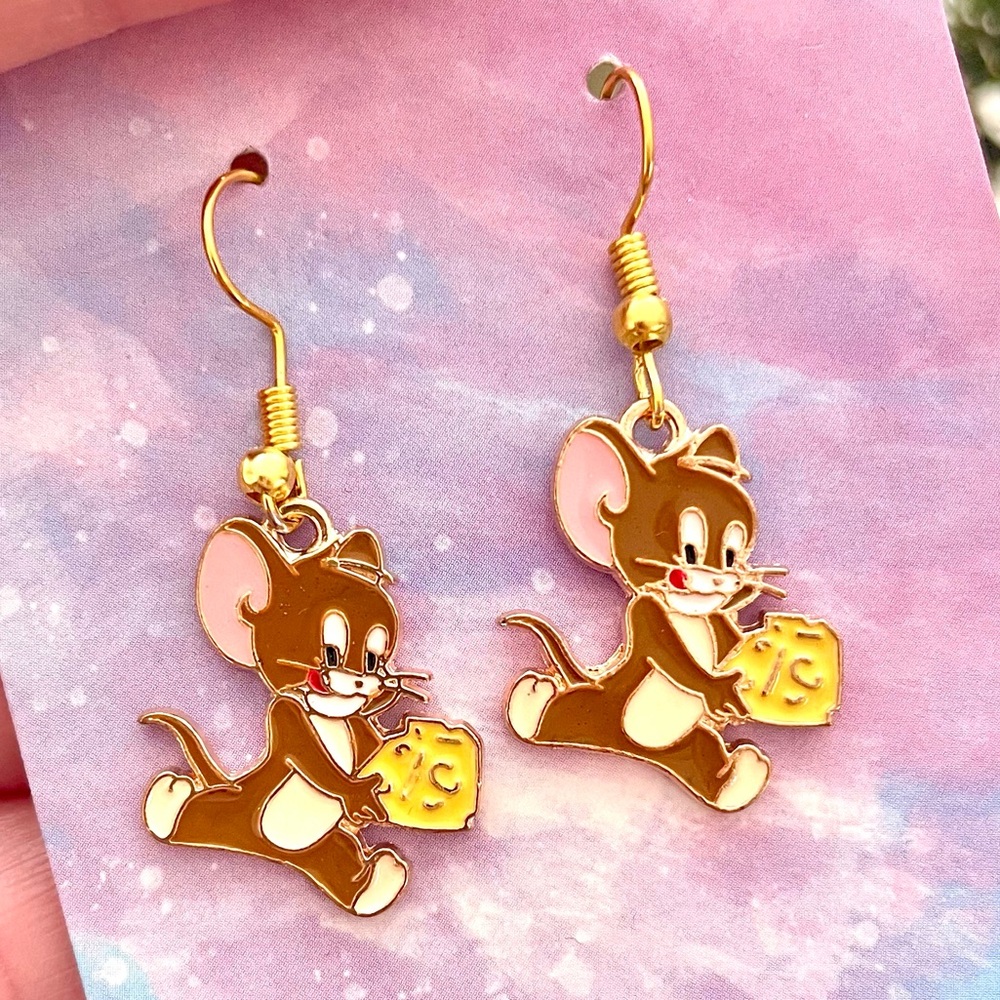 Tom And Jerry Earrings
